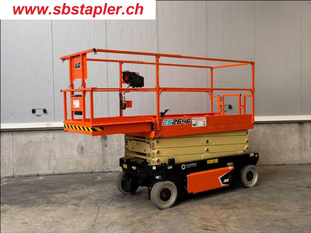 JLG-ES 2646-Teleskopmastb�hne-www.sbstapler.ch