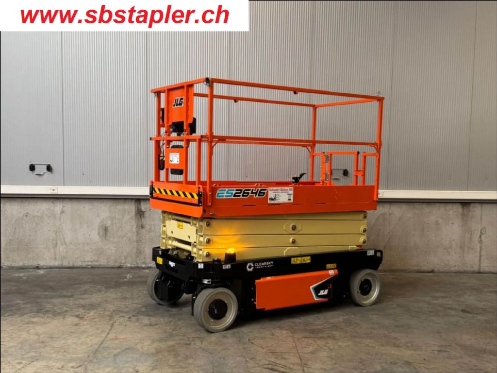 JLG-ES 2646-Teleskopmastb�hne-www.sbstapler.ch