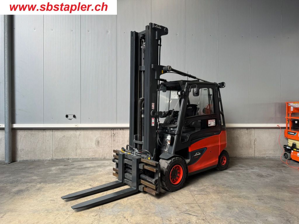 Linde E50HL-01/600 Elektro 4 Rad-Stapler www.sbstapler.ch