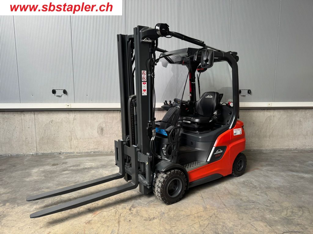 Linde Xi20RP Elektro 4 Rad-Stapler www.sbstapler.ch