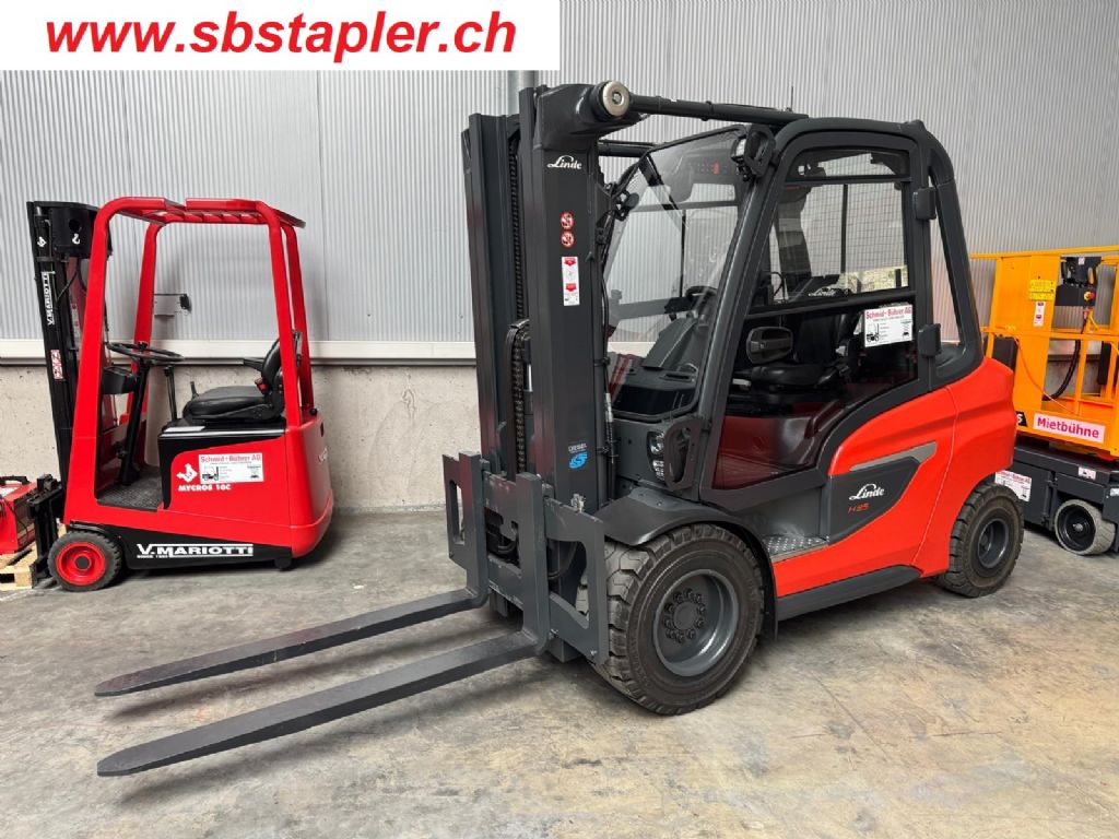 Linde H35D-01 Dieselstapler www.sbstapler.ch