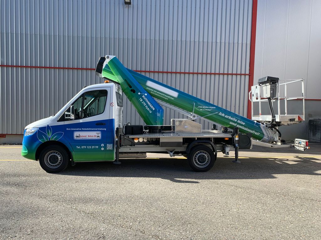 Ruthmann-TB 270.4 Pro Hybrid-LKW Arbeitsbhne-www.sbstapler.ch