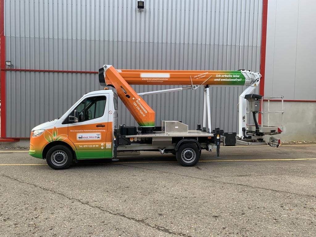 Ruthmann-TBR 230 Hybrid-LKW Arbeitsbhne-www.sbstapler.ch