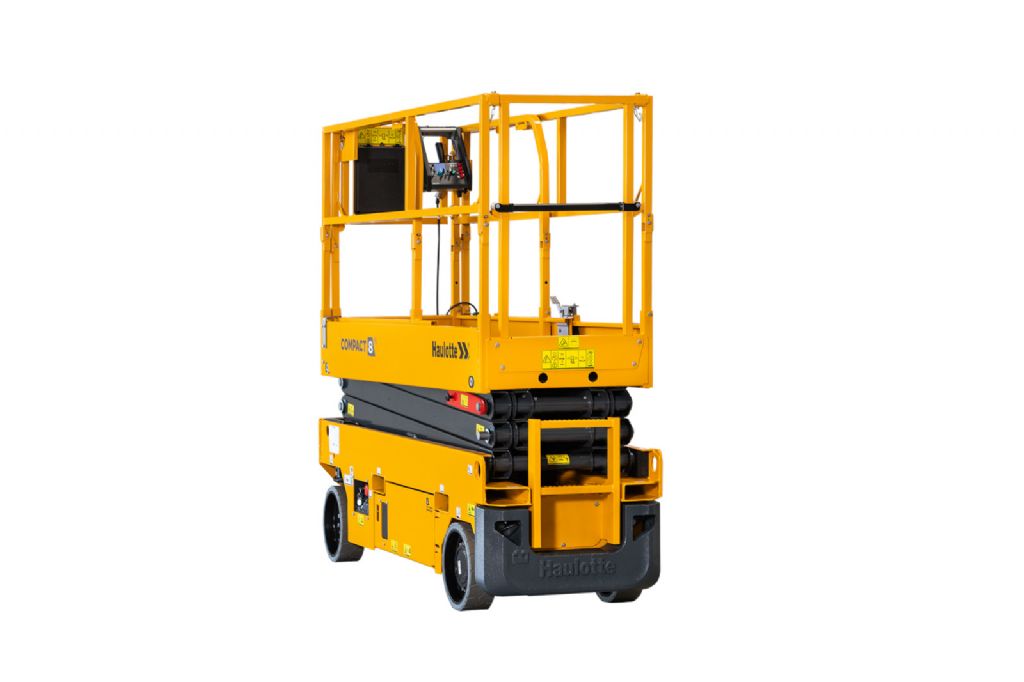 Haulotte-Compact 8 N-Scherenarbeitsbhne-www.sbstapler.ch