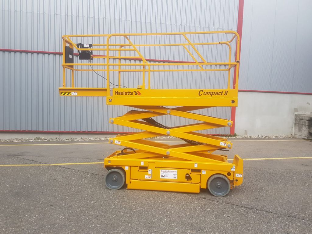 Haulotte Compact 8 Scherenarbeitsbhne www.sbstapler.ch