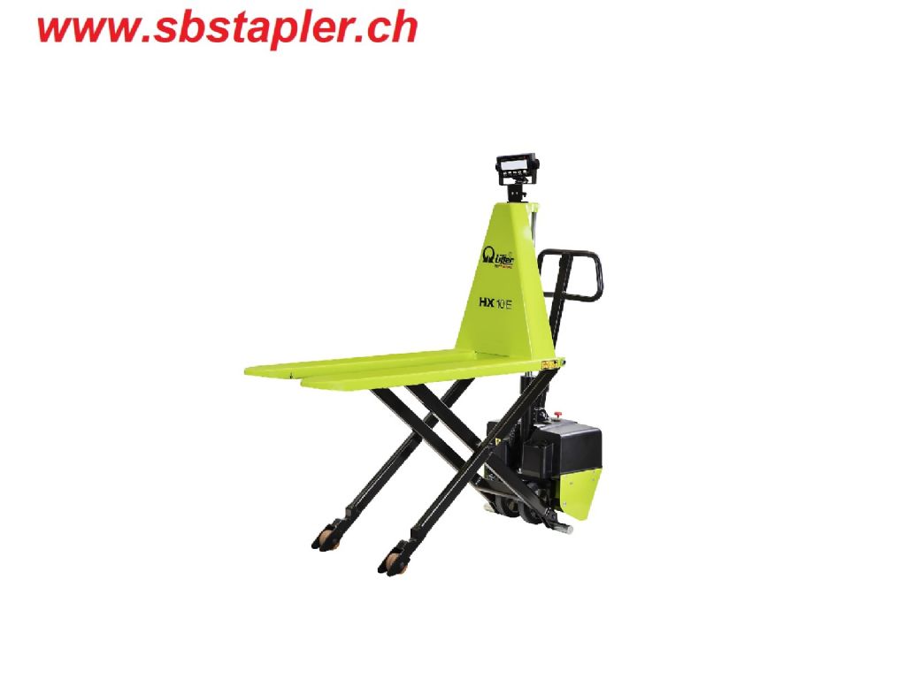 Pramac HX 10 E Scherenhubwagen www.sbstapler.ch
