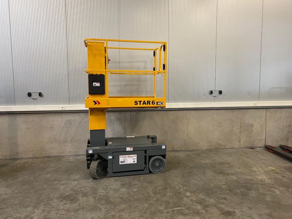 Haulotte STAR 6 AC Teleskopmastbhne www.sbstapler.ch