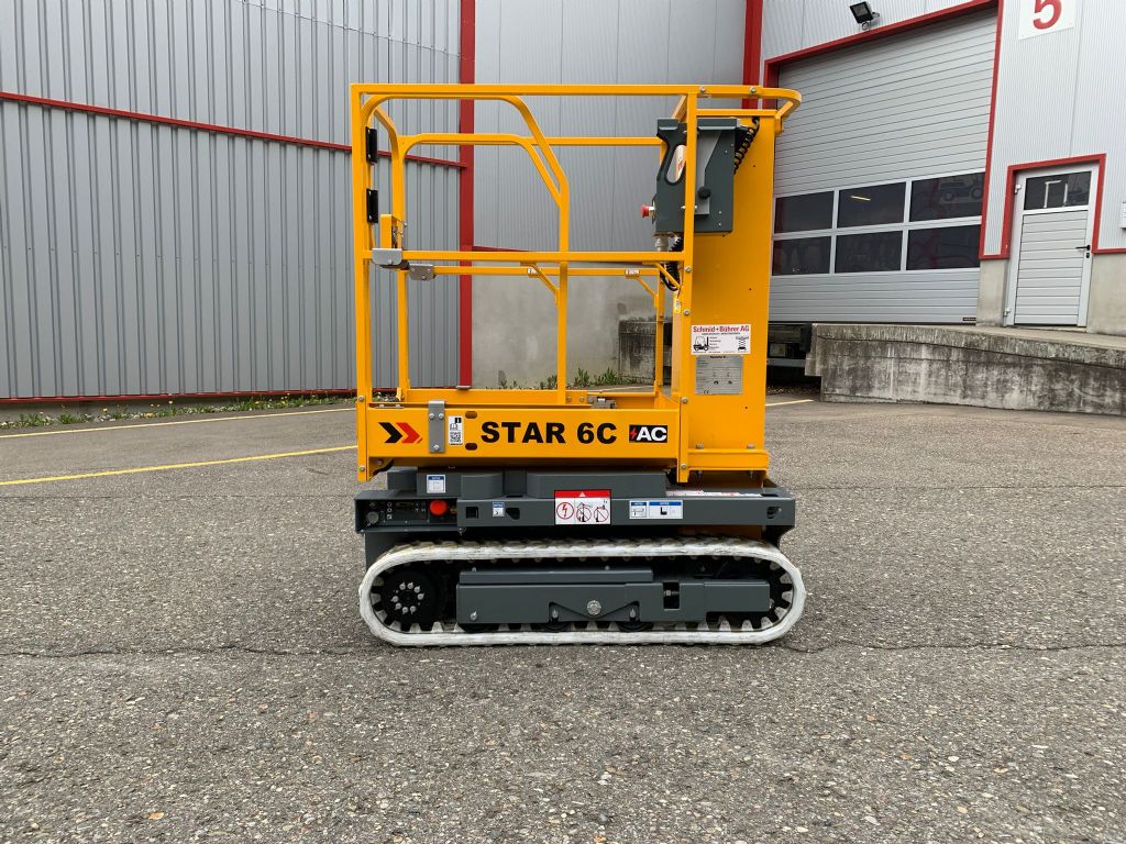 Haulotte-STAR 6 CRAWLER-Teleskopmastbhne-www.sbstapler.ch