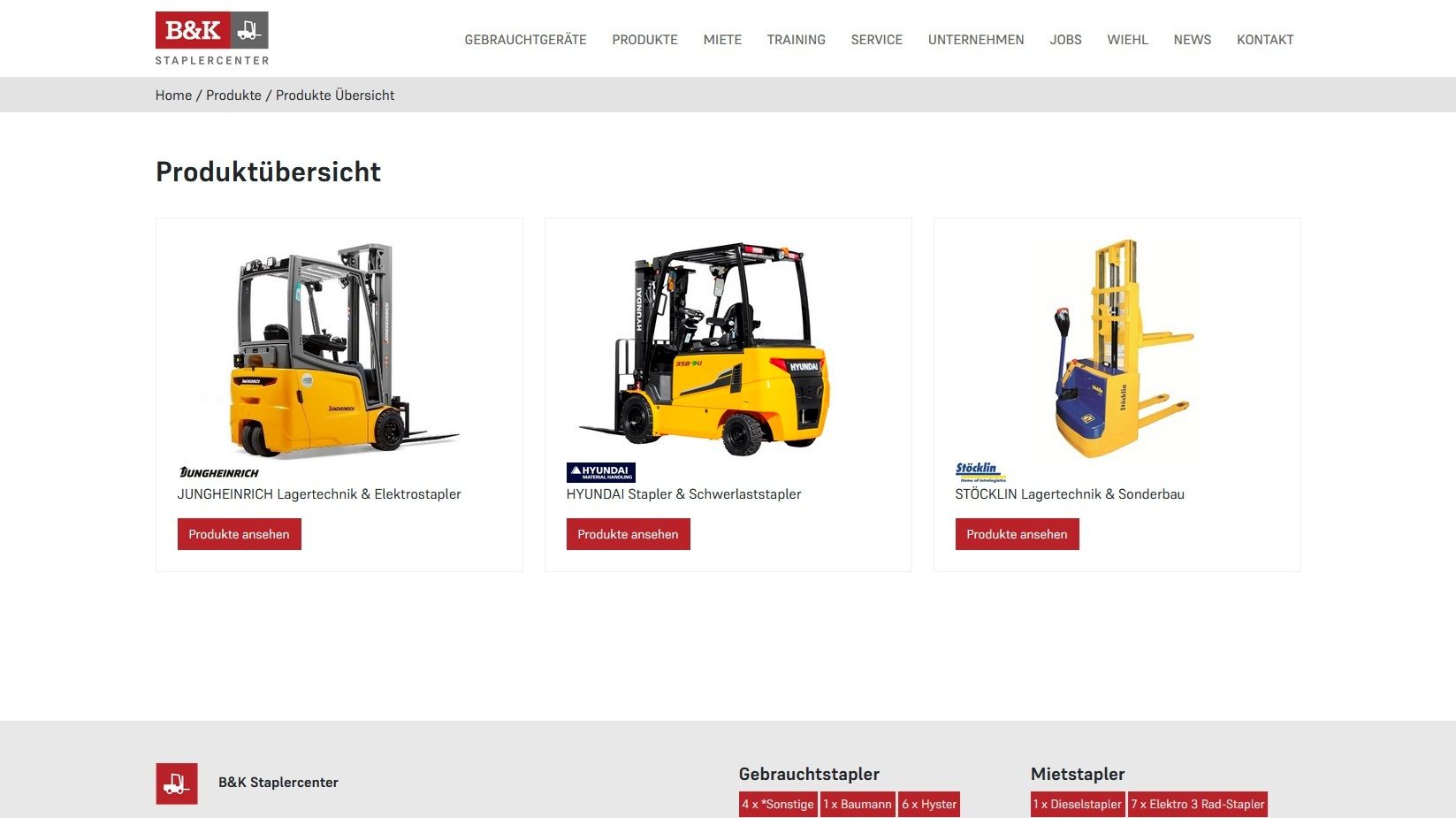 B&K Frdertechnik GmbH
