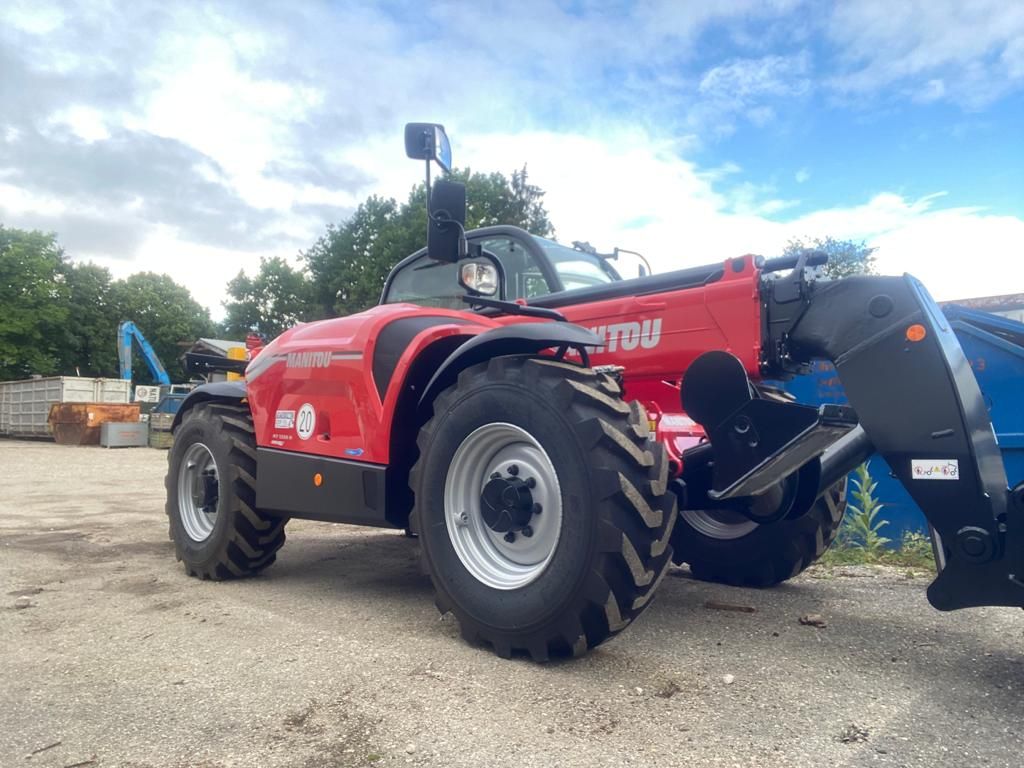 Manitou MT 1335H Easy 75D ST5 S1 Teleskopstapler starr www.burgstaller.cc