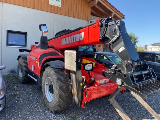 Manitou MT 1440 HA 100D ST5 S1 Teleskopstapler starr www.burgstaller.cc