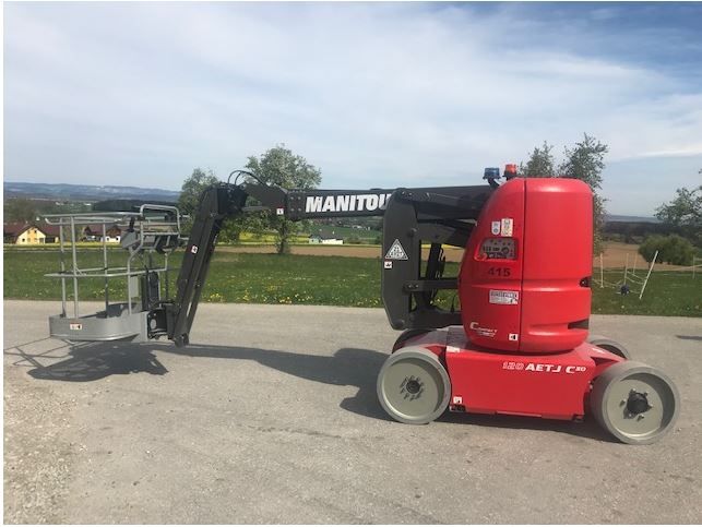 Manitou AETJ 120 3D Gelenkteleskopbhne www.burgstaller.cc