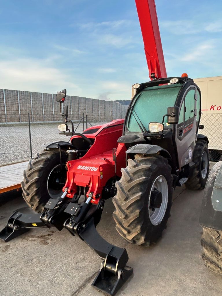Manitou MT 1335 Easy Teleskopstapler starr www.burgstaller.cc