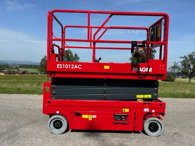 Magni ES1012AC Scherenarbeitsbhne www.burgstaller.cc