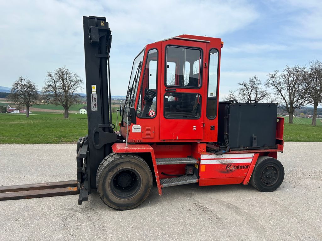 Kalmar EC 9-600 Elektro 4 Rad-Stapler www.burgstaller.cc