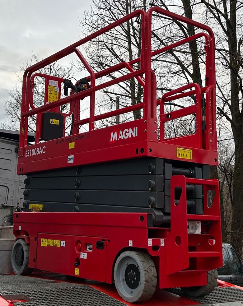 Magni ES1008AC Scherenarbeitsbhne www.burgstaller.cc