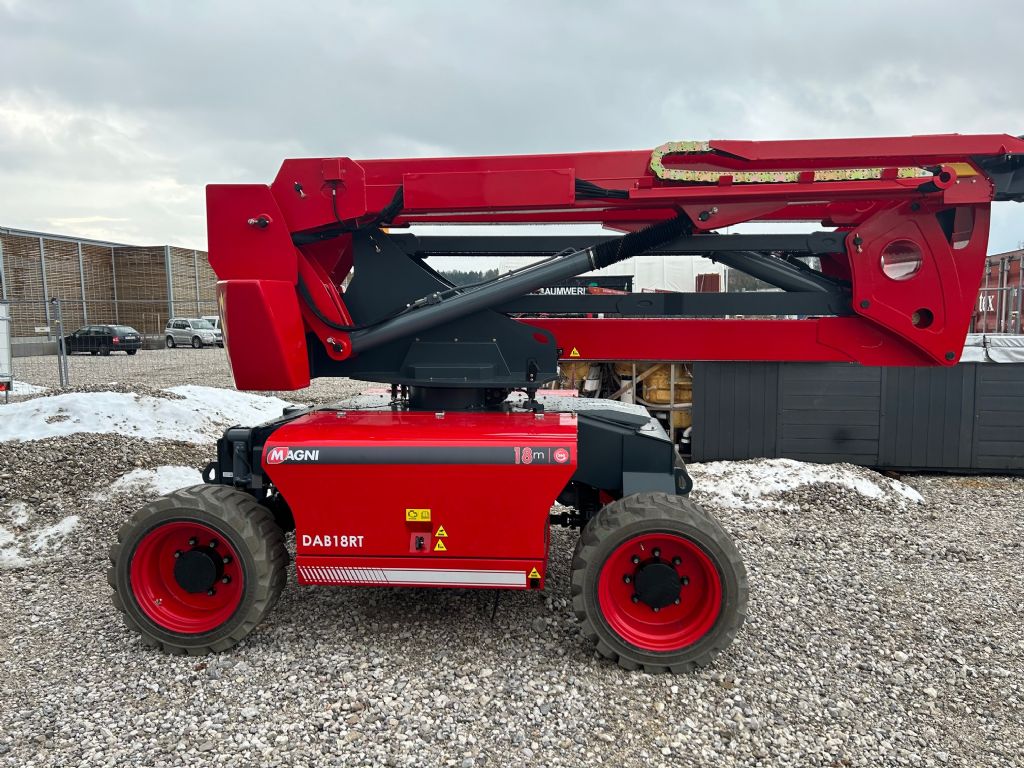 Magni DAB18RT Gelenkarbeitsbhne www.burgstaller.cc