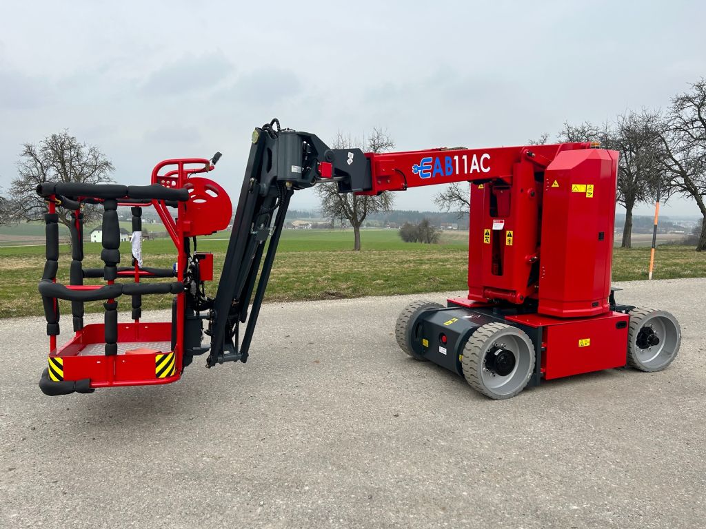 Magni EAB11AC Gelenkarbeitsbhne www.burgstaller.cc