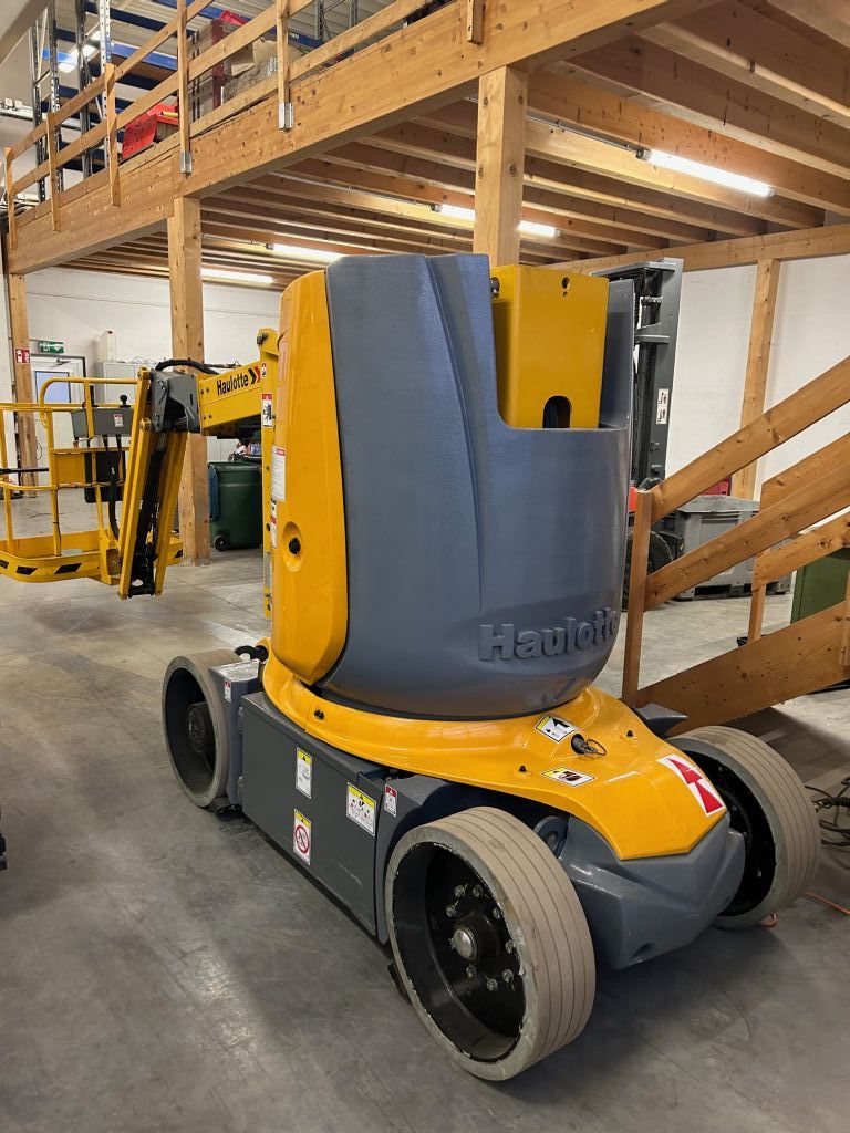 Haulotte HA12CJ Gelenkarbeitsbhne www.burgstaller.cc