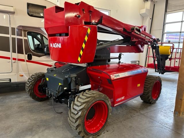 Magni DAB18RT Gelenkarbeitsbhne www.burgstaller.cc