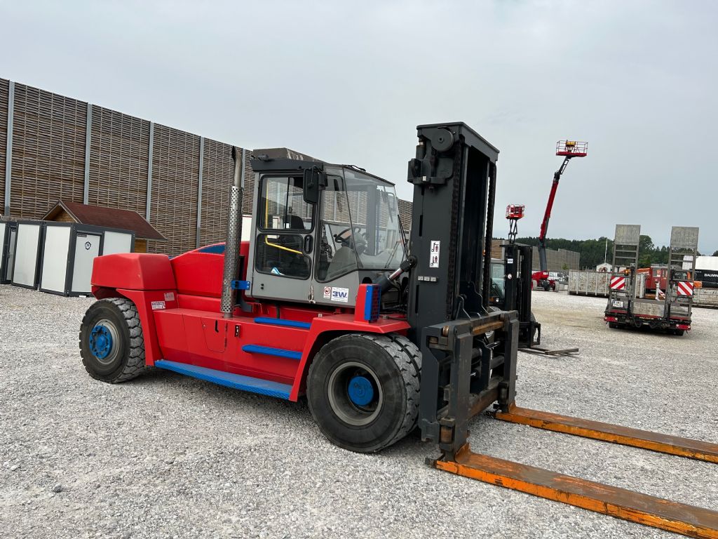 Kalmar DCE 160-12 Dieselstapler www.burgstaller.cc