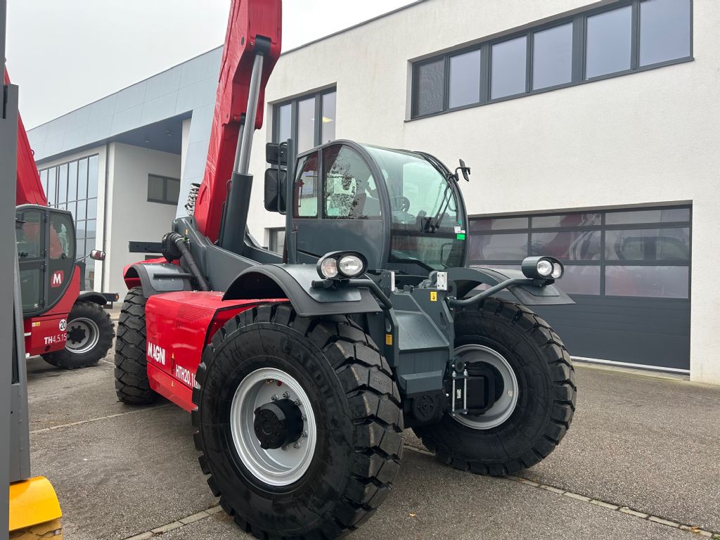 Magni HTH 20.10 Teleskopstapler starr www.burgstaller.cc
