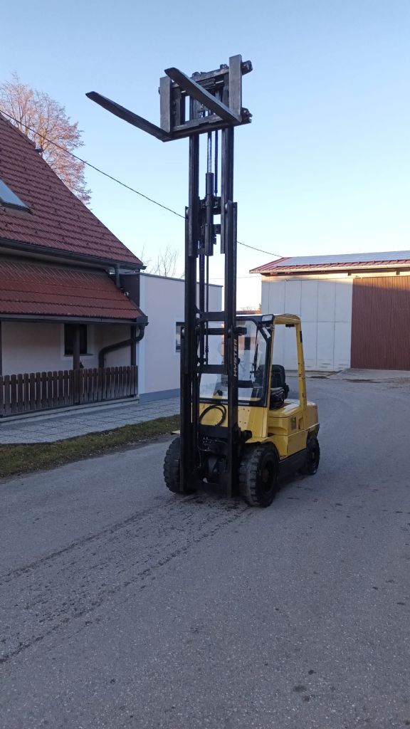 Hyster H3.QQXM Dieselstapler www.burgstaller.cc