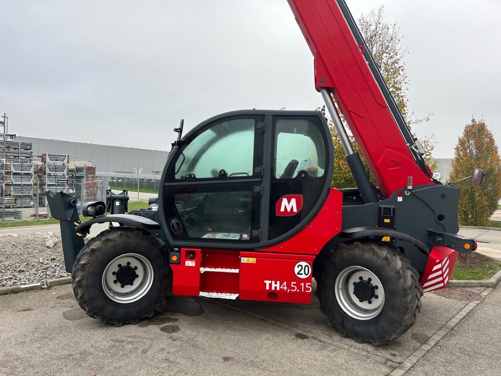 Magni TH 4,5.15 Teleskopstapler starr www.burgstaller.cc
