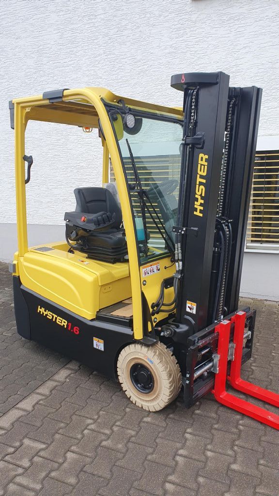 Hyster J1.6XNT Elektro 3 Rad-Stapler www.cbk-stapler.de