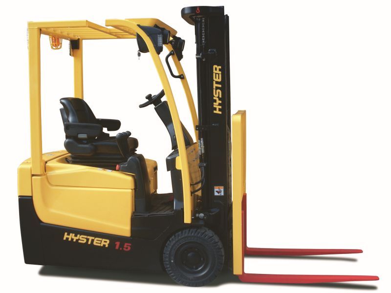 Hyster A 1.5 XNT  Elektro 3 Rad-Stapler www.cbk-stapler.de