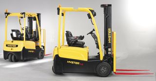 Hyster J1.5XNT Elektro 3 Rad-Stapler www.cbk-stapler.de