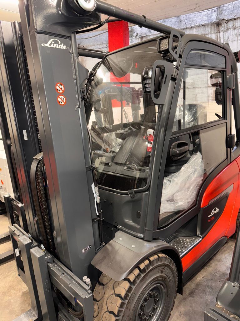 Linde H35D - 01  Dieselstapler www.cemiat.com
