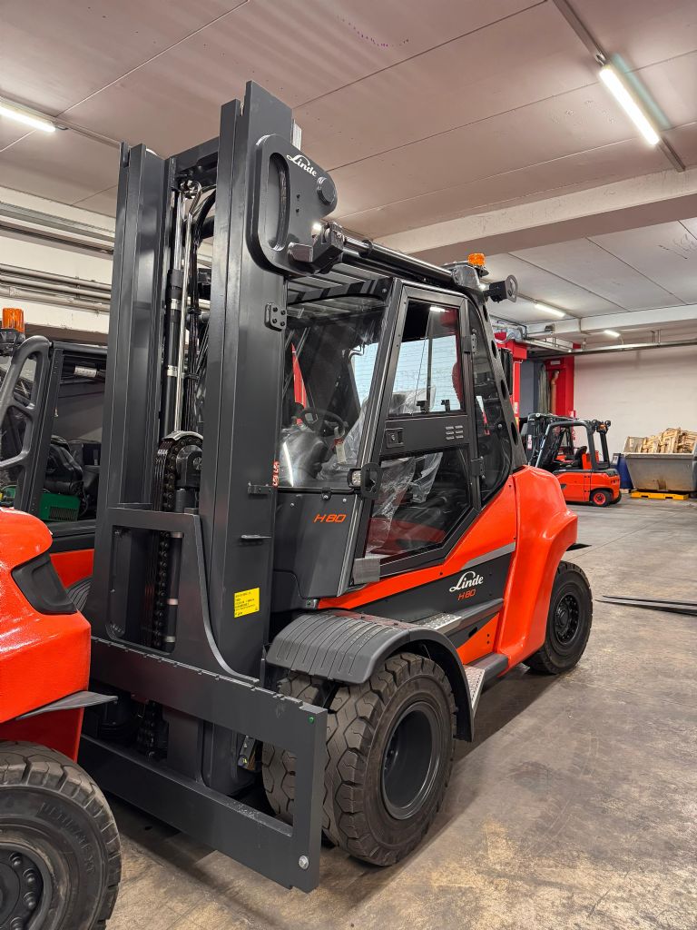 Linde H80D - 04/900 Dieselstapler www.cemiat.com