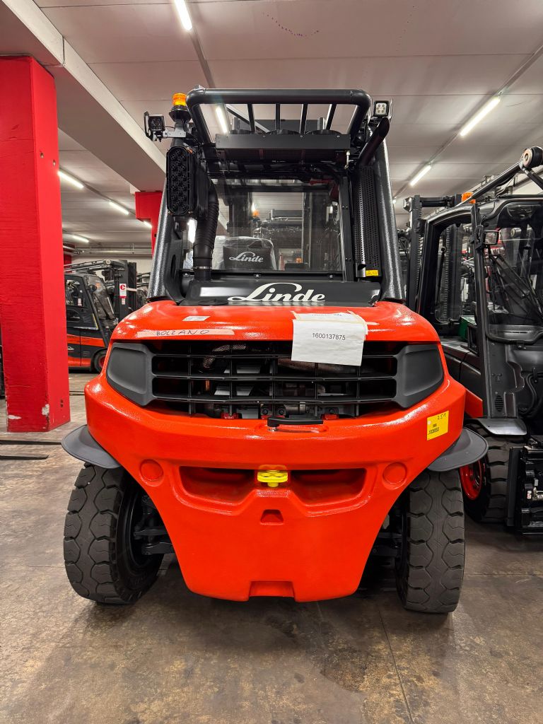 Linde H80D - 04/900 Dieselstapler www.cemiat.com