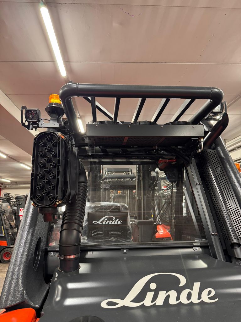 Linde H80D - 04/900 Dieselstapler www.cemiat.com