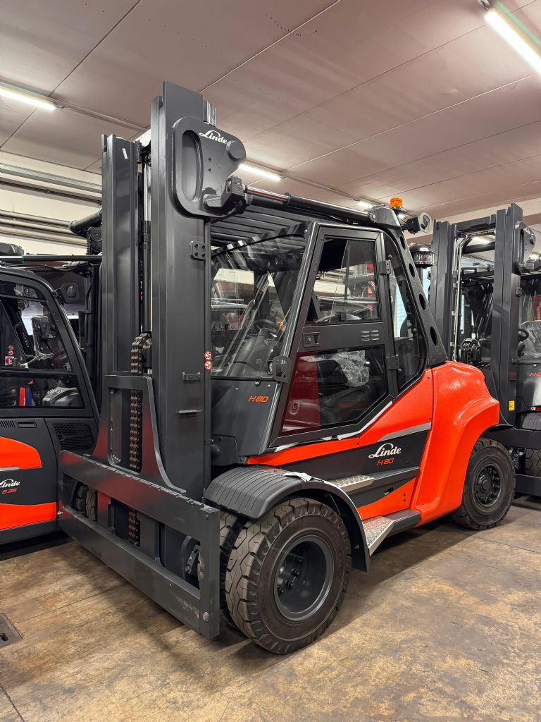 Linde H80D - 04/900 Dieselstapler www.cemiat.com