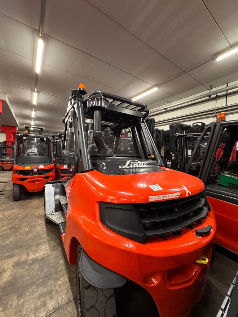 Linde H80D - 04/900 Dieselstapler www.cemiat.com