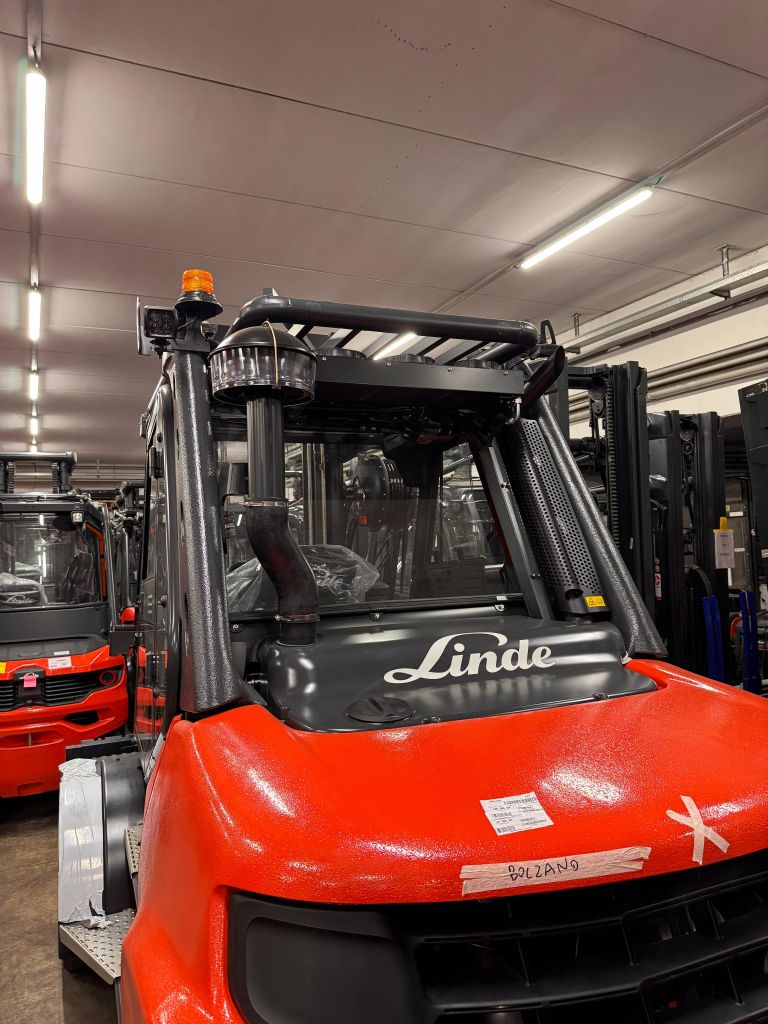 Linde H80D - 04/900 Dieselstapler www.cemiat.com