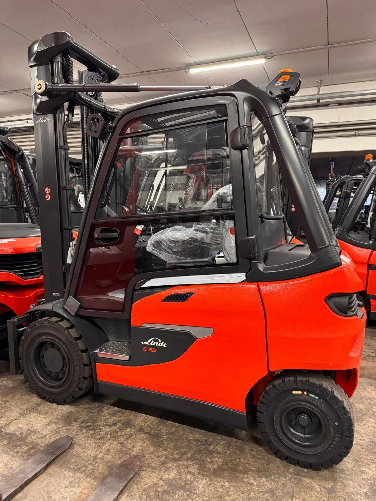 Linde E35H-01/600 Elektro 4 Rad-Stapler www.cemiat.com