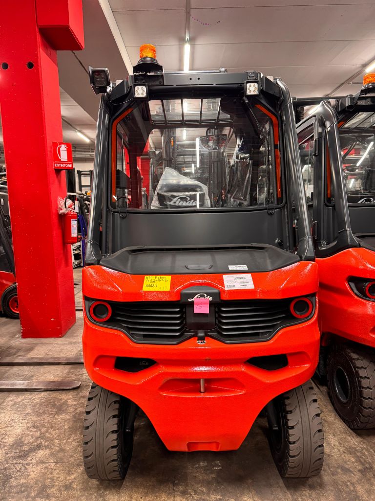 Linde E35H-01/600 Elektro 4 Rad-Stapler www.cemiat.com