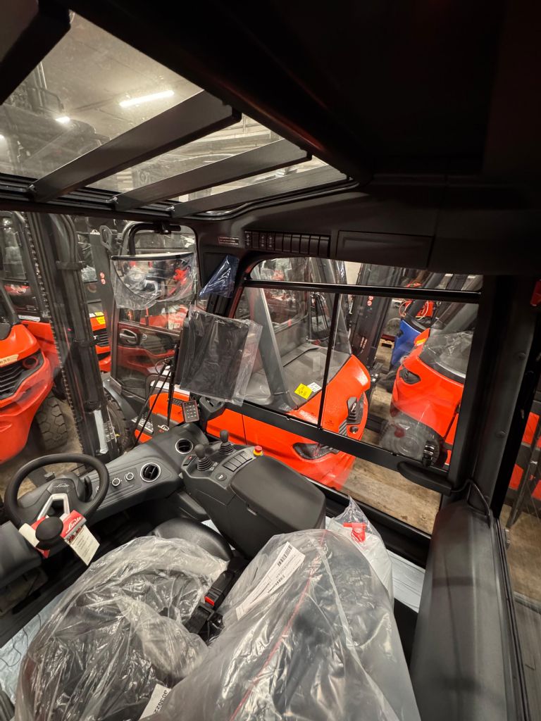 Linde E35H-01/600 Elektro 4 Rad-Stapler www.cemiat.com