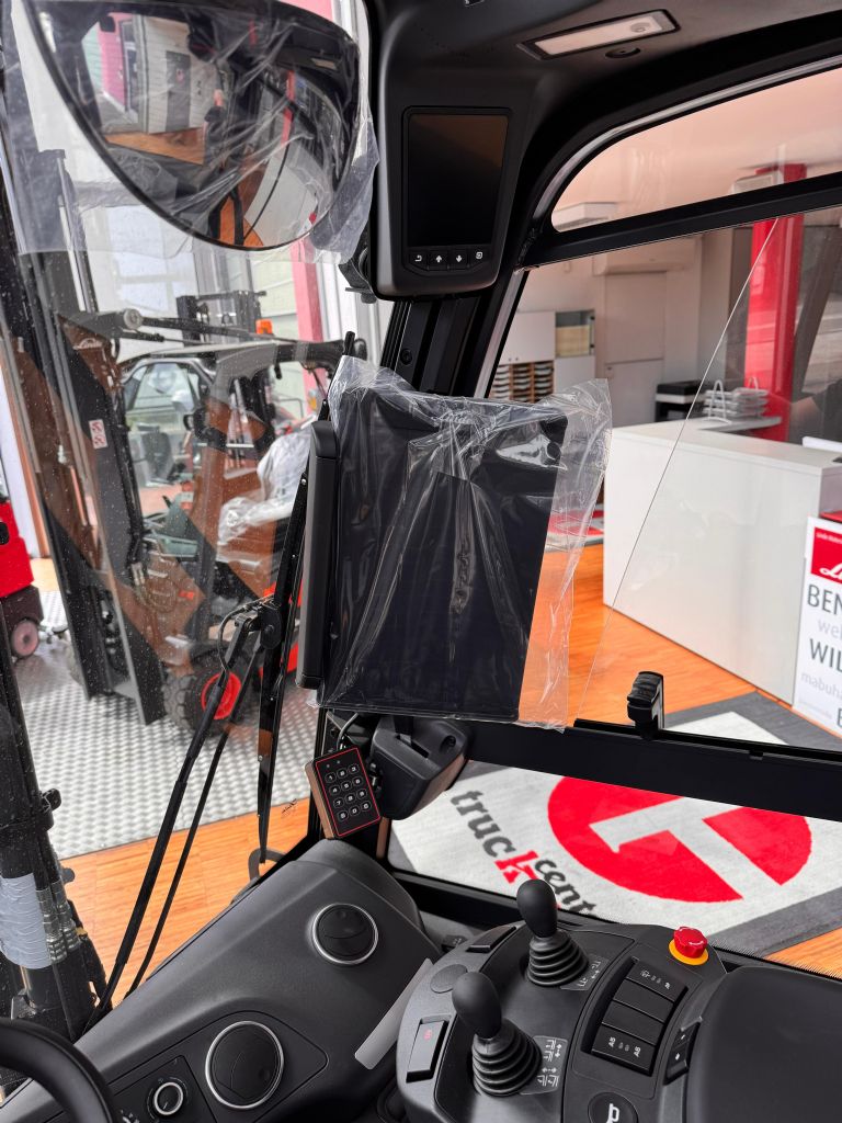 Linde E50HL - 01/600 Elektro 4 Rad-Stapler www.cemiat.com