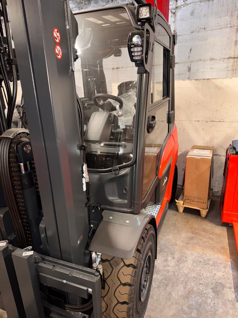 Linde H30D - 01  Dieselstapler www.cemiat.com