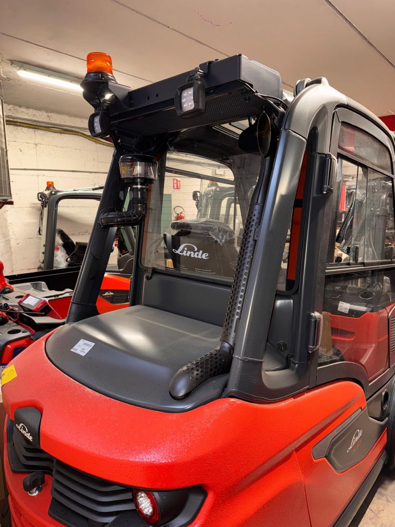 Linde H30D - 01  Dieselstapler www.cemiat.com