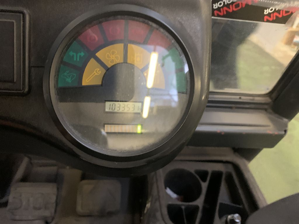 Linde E16C-02 Elektro 3 Rad-Stapler www.cemiat.com