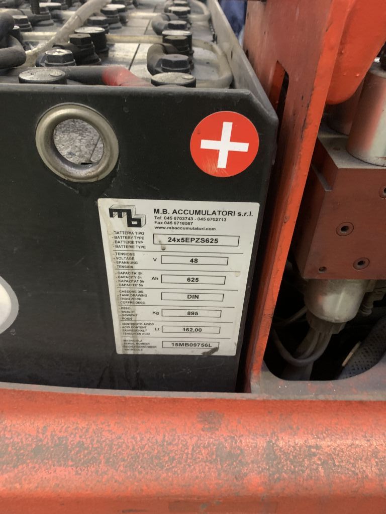 Linde E16C-02 Elektro 3 Rad-Stapler www.cemiat.com