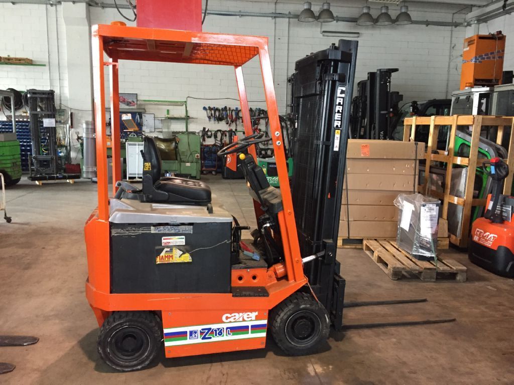 Carer Z 16 L Elektro 4 Rad-Stapler www.cemiat.com