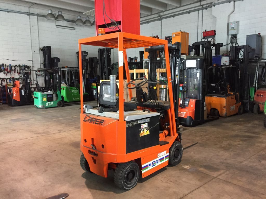 Carer Z 16 L Elettrico 4 ruote www.cemiat.com