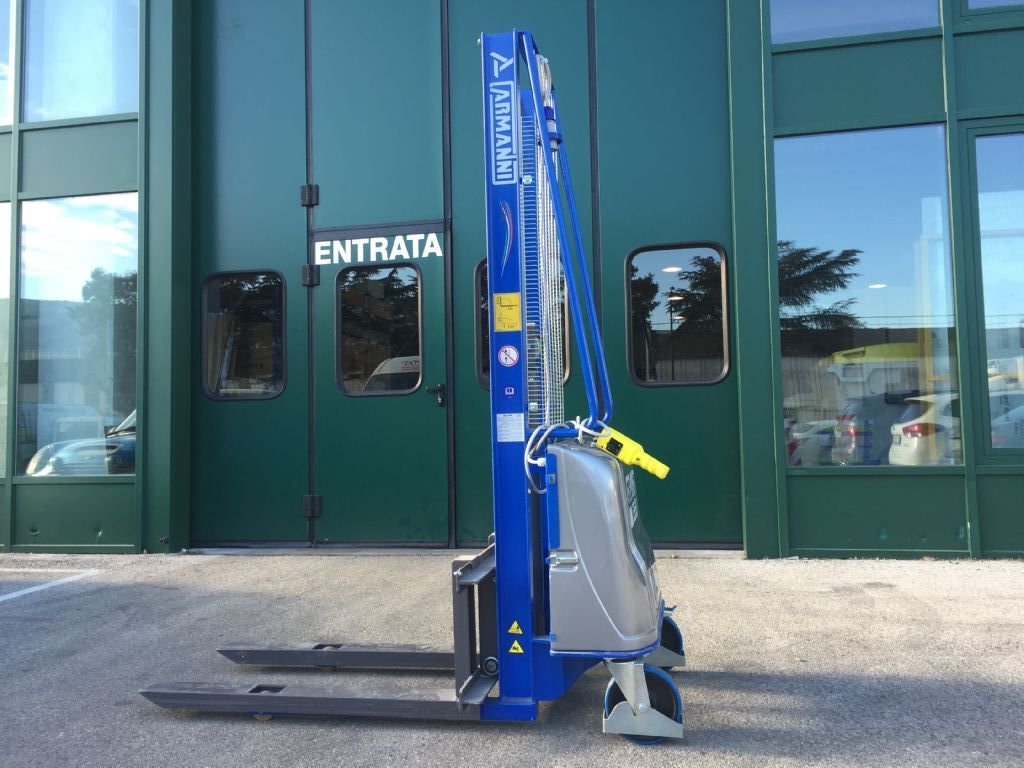 Armanni Alfa Small 12V evo Stoccatore www.cemiat.com