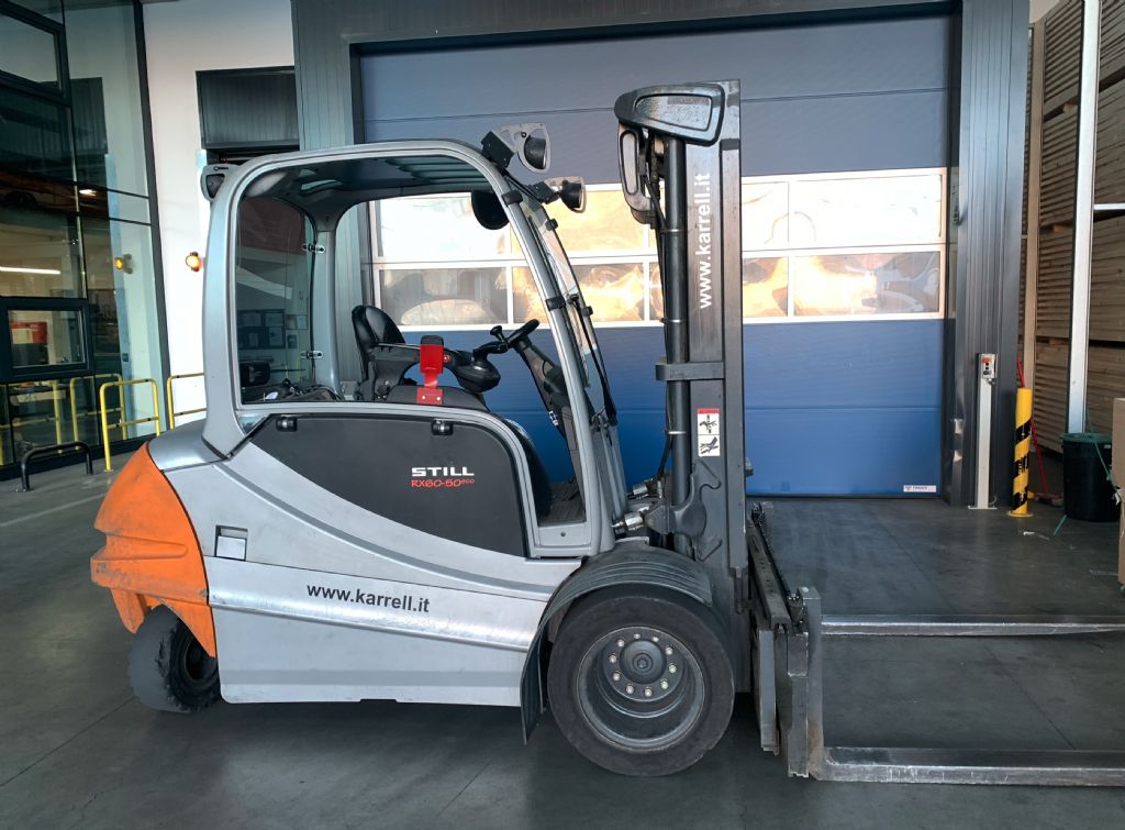 Still RX60-50 600 Elektro 4 Rad-Stapler www.cemiat.com